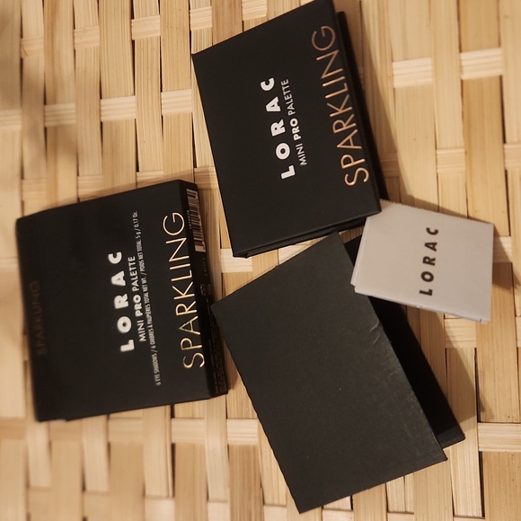 Lorac Mini Pro Palette-sparkling .17oz - Picture 6 of 6